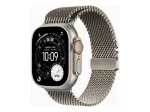 Apple Watch Ultra 3 GPS + Cellular 49mm natūralaus titano korpusas su natūralaus titano Milano kilpa &ndash; vidutinis | Apple