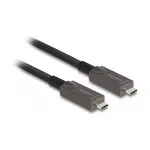 DeLOCK Active Optical USB-C vaizdo + duomenų + PD laidas 3 m USB 3.2 Gen 2
