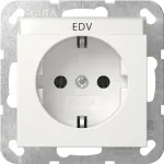 Ki&scaron;tukinis lizdas Schuko Gira System 55 Reinwei 445703