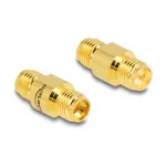 DeLOCK 90085 adapteris RP-SMA lizdas į SMA lizdą