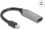 DeLOCK 64331 vaizdo kabelio adapteris Mini DisplayPort į HDMI 0,15 m