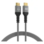 EFB Elektronik HDMI kabelis High-Speed su Ethernet 4K60Hz pilkas - Laidas - Skaitmeninis/Display/Video (HDMI-20-00001)