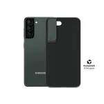 Dangtelis PanzerGlass Samsung Galaxy S22 Plus juodas, biologi&scaron;kai skaidomas