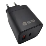 EXTRA DIGITAL GaN Įkroviklis USB Type-C, USB Type-A: 45W, PPS