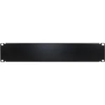 Inter-Tech 88887150 19&Prime; užpildymo plok&scaron;tė 2U, juoda