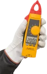 Fluke 365 &ndash; CAT III 600V &ndash; 275 g &ndash; Juoda &ndash; Raudona &ndash; Geltona (3790607)
