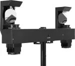 LED Twin Scan Bar EUROLITE 51786200 DMX valdymas 2x10W LED skenavimo juosta