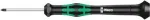 Wera 2072 Kraftform Micro elektronikos ir precizinės mechanikos atsuktuvas, a&scaron;menų ilgis 40 mm (05118145001)