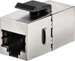 Renkforce RJ45 tinklo adapteris CAT 6a [1x RJ45 lizdas 8p8c - 1x RJ45 lizdas 8p8c] (RF-4531574)