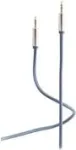 shiverpeaks FLEXILNE audio kabelis, 3,5 mm lizdinis ki&scaron;tukas - 3,5 mm lizdinis ki&scaron;tukas, 5,0 m, labai lankstus, paauksuoti - 1 vnt. (FL31-30051)