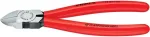 Knipex įstrižiniai pjaustytuvai &scaron;viesolaidiniams kabeliams, l. 160 mm, su rutuliniu apsauginiu dangteliu