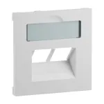Legrand 765159 sieninis lizdo dangtelis RJ-45 baltas