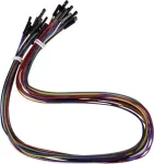 Joy-it Raspberry Pi&reg; jungiamasis kabelis įvairių spalvų RB-CB3-50