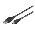 Wentronic 93229 USB laidas juodas