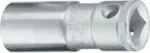 Gedore 53 6362740 galvutė degimo žvakėms, 16 mm, 3/8"