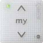 Somfy 1811093 belaidis sieninis siųstuvas RF Wireless (1811093)