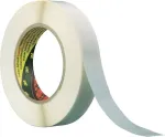 Dvipusė lipni juosta 3M 983XL, 50 m &times; 24 mm, balto popieriaus pagrindas