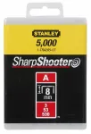 Stanley 1-TRA205-5T segtukai A tipo, 5000 vnt.
