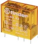 FINDER S.p.A. Ki&scaron;tukinė / PCB Relė 40.52.8.240.0000 (405282400000)
