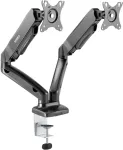 SpeaKa Professional SP-MM-910 dviejų krypčių monitoriaus laikiklis 43,2 cm (17 inch) &ndash; 81,3 cm (32 inch) su dujine spyruokle, pakreipiamas, pasukamas (SP-10924804)
