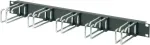 Schroff dvigubos kabelio akutės rinkinys (110 mm) 5 vnt. (60118474)