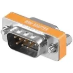 Wentronic Goobay Gender Changer D-SUB &ndash; D-SUB/RS-232 lizdas (9 kontaktų) > D-SUB/RS-232 lizdas (9 kontaktų) (50687)