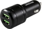 VOLTCRAFT CPS-36W VC-11015375 Automobilinis USB įkroviklis, 2x USB, 3 A, 36 W