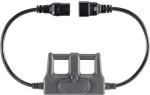 VOLTCRAFT CAA-1L 16 Matavimo adapteris IEC ki&scaron;tukas C20 &ndash; IEC lizdas C19 tamsiai pilkas
