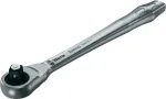 Wera 8003 B Zyklop praėjimo reketinis raktas 3/8 colio (10 mm) ilgis 222 mm 05004033001