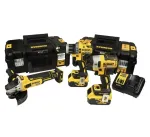 DeWALT 18V belaidžių elektrinių įrankių rinkinys