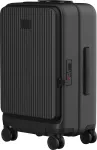 Rankinis lagaminas Xiaomi Front Pocket kietas korpusas 38 L, polikarbonatas, 364&times;364 mm, 3,5 kg, juodas