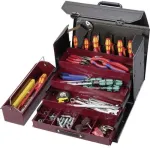 Profesionali įrankių kuprinė Parat Top-Line Plus 43000561, 430 mm auk&scaron;tis x 430 mm plotis