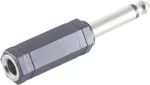 Adapteris ShiverPeaks 57003 &mdash; mono 6.3 mm ki&scaron;tukas į 6.3 mm lizdą