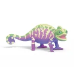 schleich Caspar chameleonas vaivoryk&scaron;tinėmis spalvomis