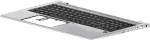 HP M35817-041 klaviatūra (voki&scaron;kas i&scaron;dėstymas, su foniniu ap&scaron;vietimu)