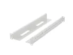 LANBERG montavimo bėgiai AK-1901-S 397&times;680 mm pilki 19 colių stelažams