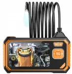 Apžiūros kamera Duo Endoskopas dvi kameros 5 m kabelis 7 LED 2&times; Full HD LCD 5,5 mm lę&scaron;is