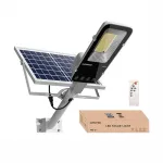 LED saulės lempa Superfire FF5-D 486W 1400 lm &ndash; lauko fasado ap&scaron;vietimas su integruota saulės baterija