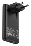 Verbatim Fold 'n' Go GaN 65W USB-C įkroviklis su sulankstomu ki&scaron;tuku, juodas
