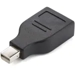 StarTech.com Compact Mini DisplayPort į DisplayPort adapteris &ndash; 4K x 2K vaizdas &ndash; UHD Mini DP į DP keitiklis &ndash; mDP į DP 1.2 adapteris &ndash; mDP kompiuteriui prie DisplayPort monitoriaus &ndash; M/F