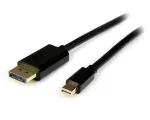 StarTech.com 4m Mini DisplayPort į DisplayPort 1.2 laidas - 4K x 2K UHD Mini DisplayPort į DisplayPort adapterio laidas - Mini DP į DP monitoriaus laidas - mDP į DP keitiklio laidas