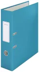 Leitz 180&deg; Cosy Lever Arch File Soft Touch 80 mm, A4, kartonas, mėlyna, tekstūruotas pavir&scaron;ius, 600 lapų, 80 g/m&sup2;
