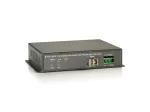 LevelOne PoE per hibridinį kabelį imtuvas, 1 PoE i&scaron;ėjimas, tinklo imtuvas, 2000 m, 100 Mbit/s, Pilnas, Pusė, 1000 įra&scaron;ų, 14880 pps