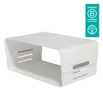 Dataflex Addit Bento&reg; monitorio pakėlimo stovas - reguliuojamas 120, ant stalo, 20 kg, auk&scaron;čio reguliavimas, pilka, balta