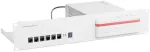 Montavimo laikiklis Rackmount.IT RM-FB-T8 &ndash; stovo aksesuaras, baltas, 2U stovo montavimui