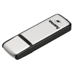 Hama Fancy USB atmintukas 32 GB 2.0 Juodas, Sidabrinis