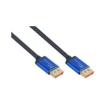 Alcasa SmartFLEX laidas - 5 m - DisplayPort - DisplayPort - Ki&scaron;tukas - Ki&scaron;tukas - 7680 x 4320 pikseliai (4814-SF050B)