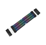 Thermaltake Tt Mod 24 kontaktų ARBG maitinimo ilginimo laidas, juodas