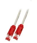 Tinklo kabelis EFB Elektronik K8066.15 &ndash; Cat6 S/FTP (S-STP), RJ-45 į RJ-45, 15 m, pilkas