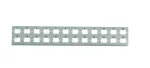 Montavimo rinkinys Teleg&auml;rtner H02025A0114 sidabrinis metalinis